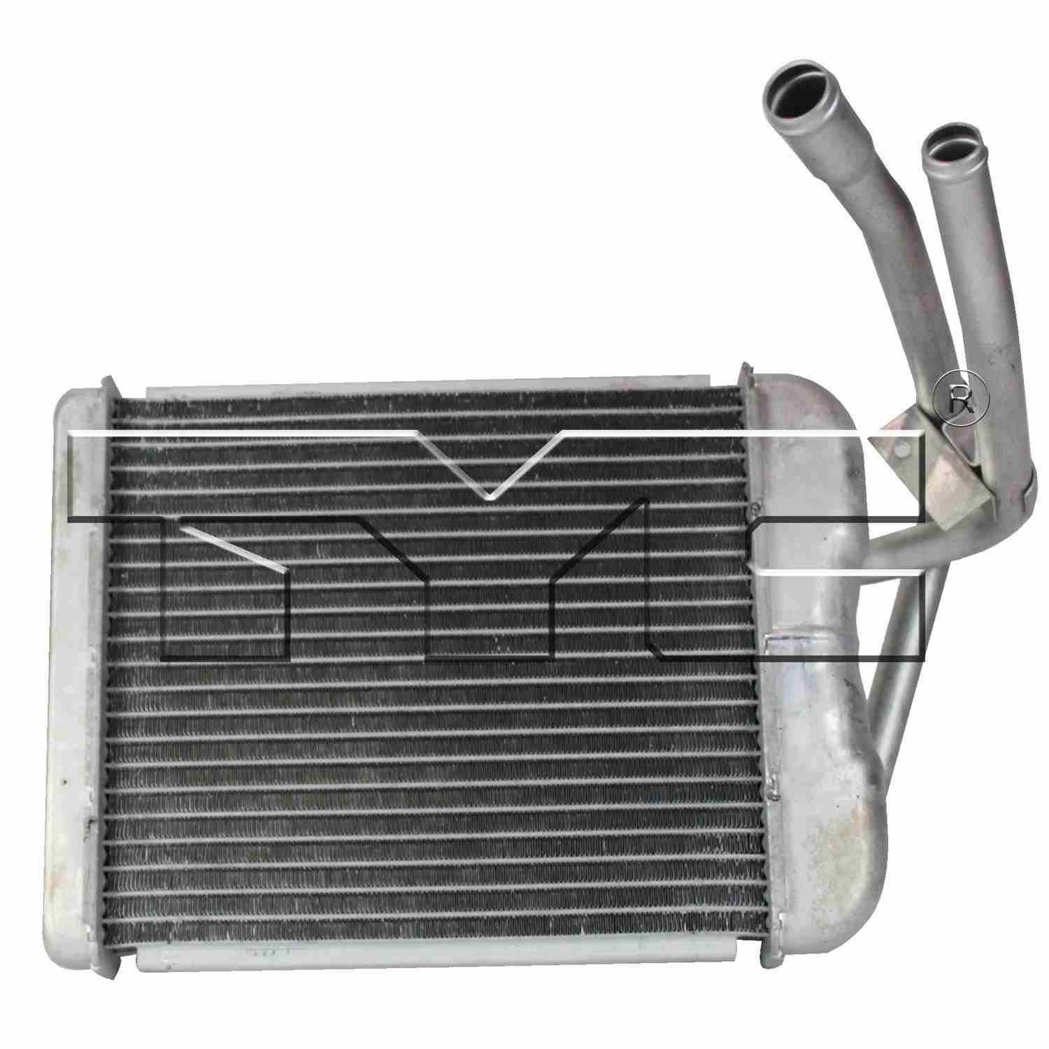 TYC HVAC Heater Core  top view frsport 96019