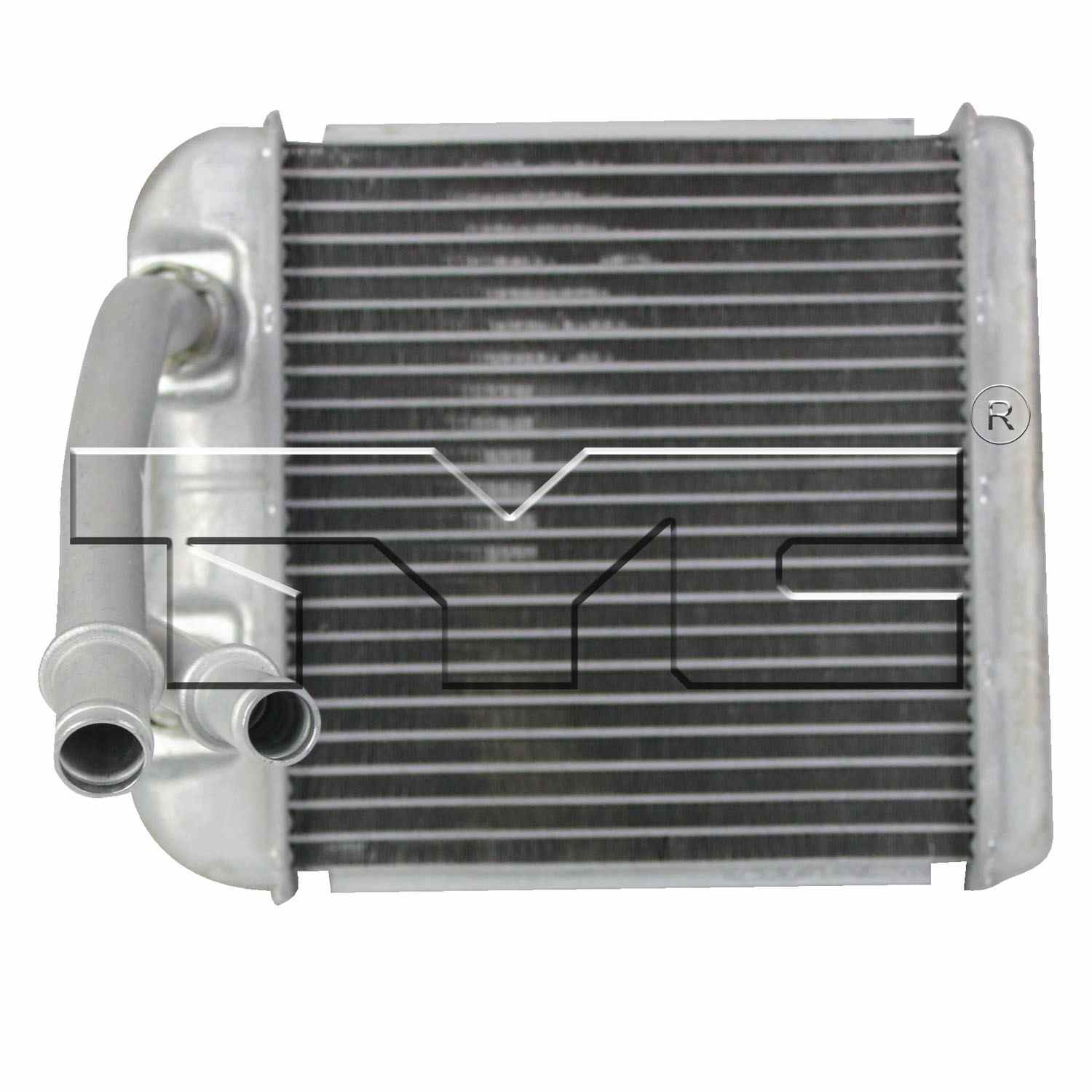 TYC HVAC Heater Core  top view frsport 96031