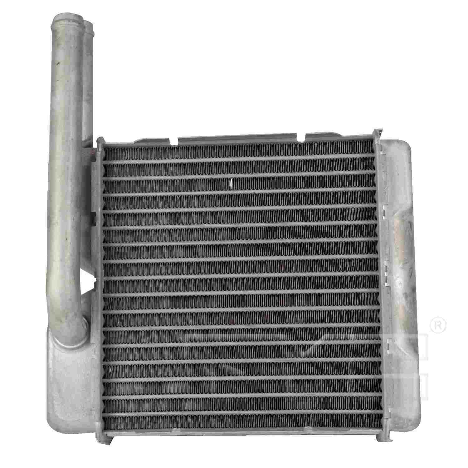 TYC HVAC Heater Core  top view frsport 96036