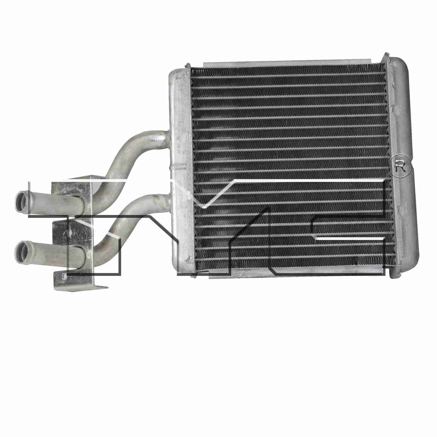 TYC HVAC Heater Core  top view frsport 96041