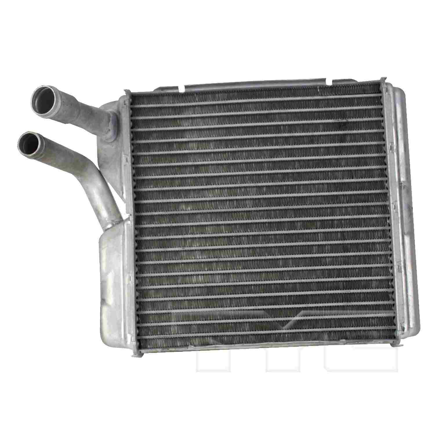 TYC HVAC Heater Core  top view frsport 96057