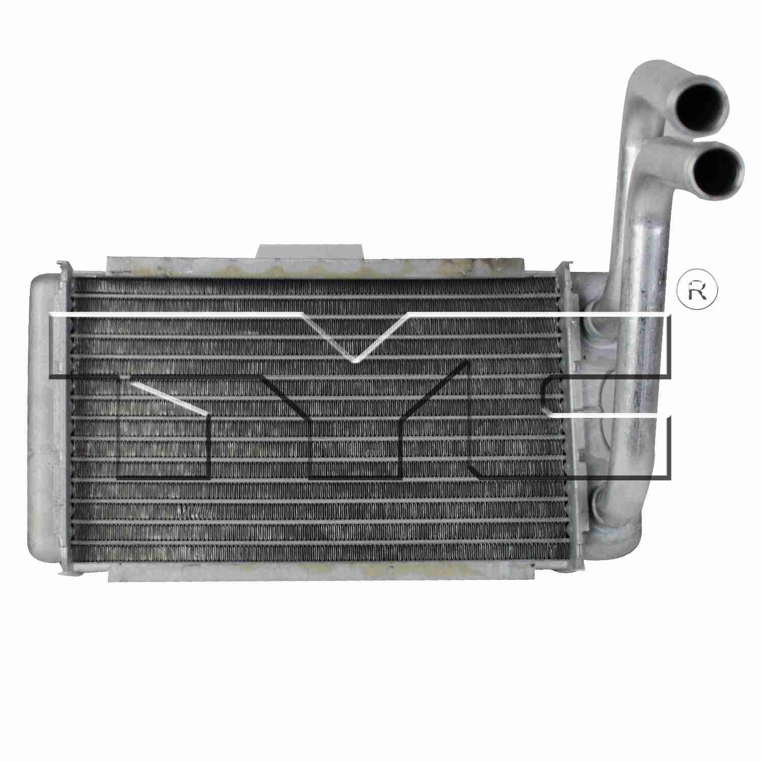 TYC HVAC Heater Core  top view frsport 96072