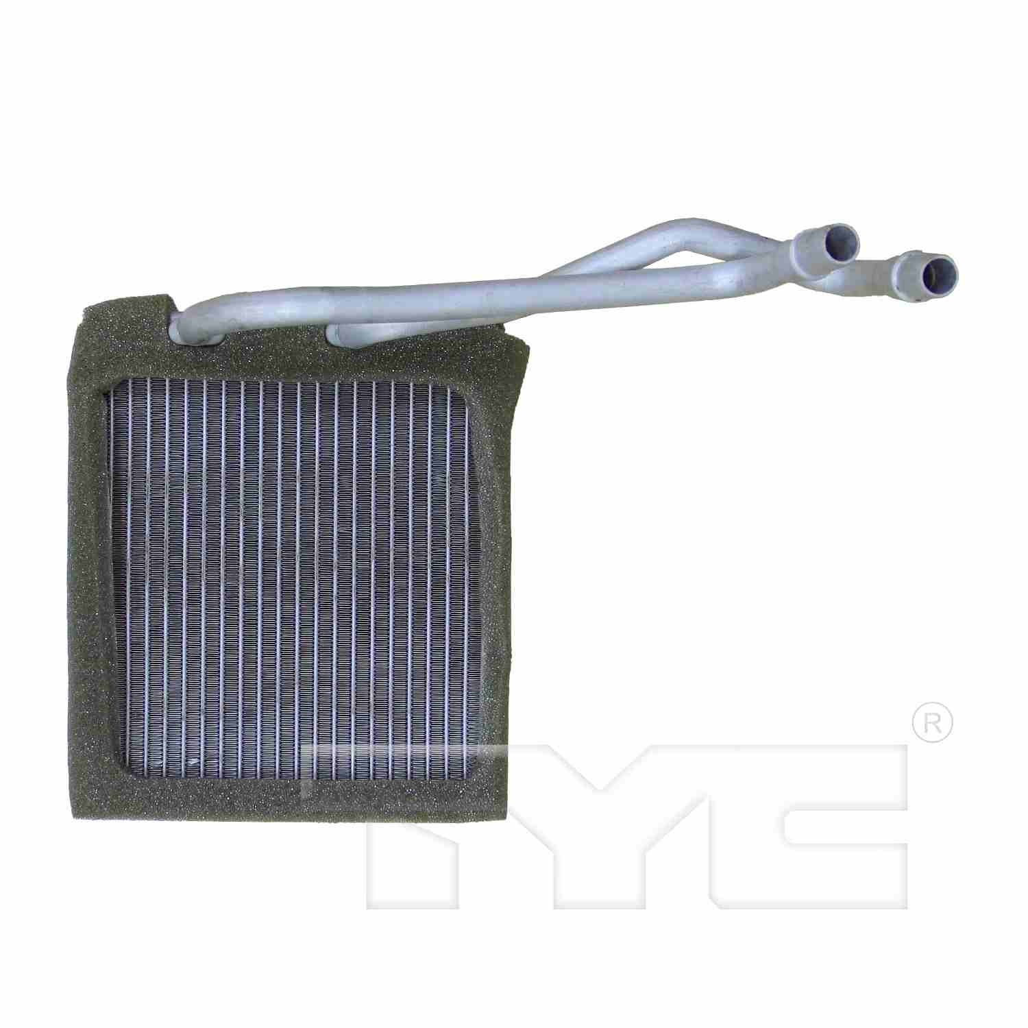 TYC HVAC Heater Core  top view frsport 96116