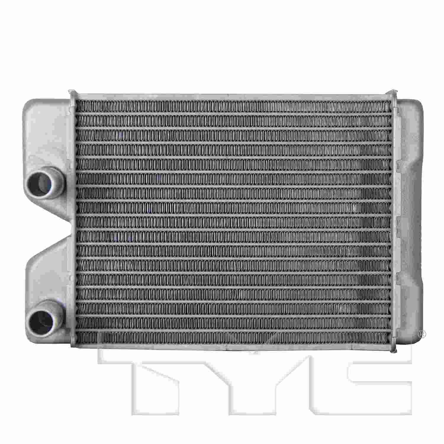 TYC HVAC Heater Core  top view frsport 96123