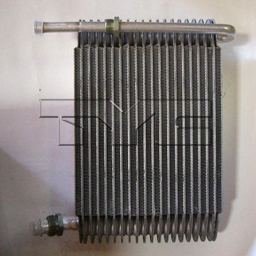 TYC A/C Evaporator Core  top view frsport 97015