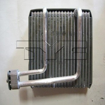 TYC A/C Evaporator Core  top view frsport 97037