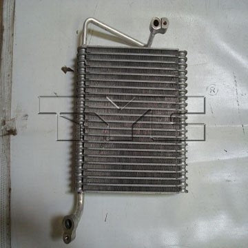 TYC A/C Evaporator Core  top view frsport 97045