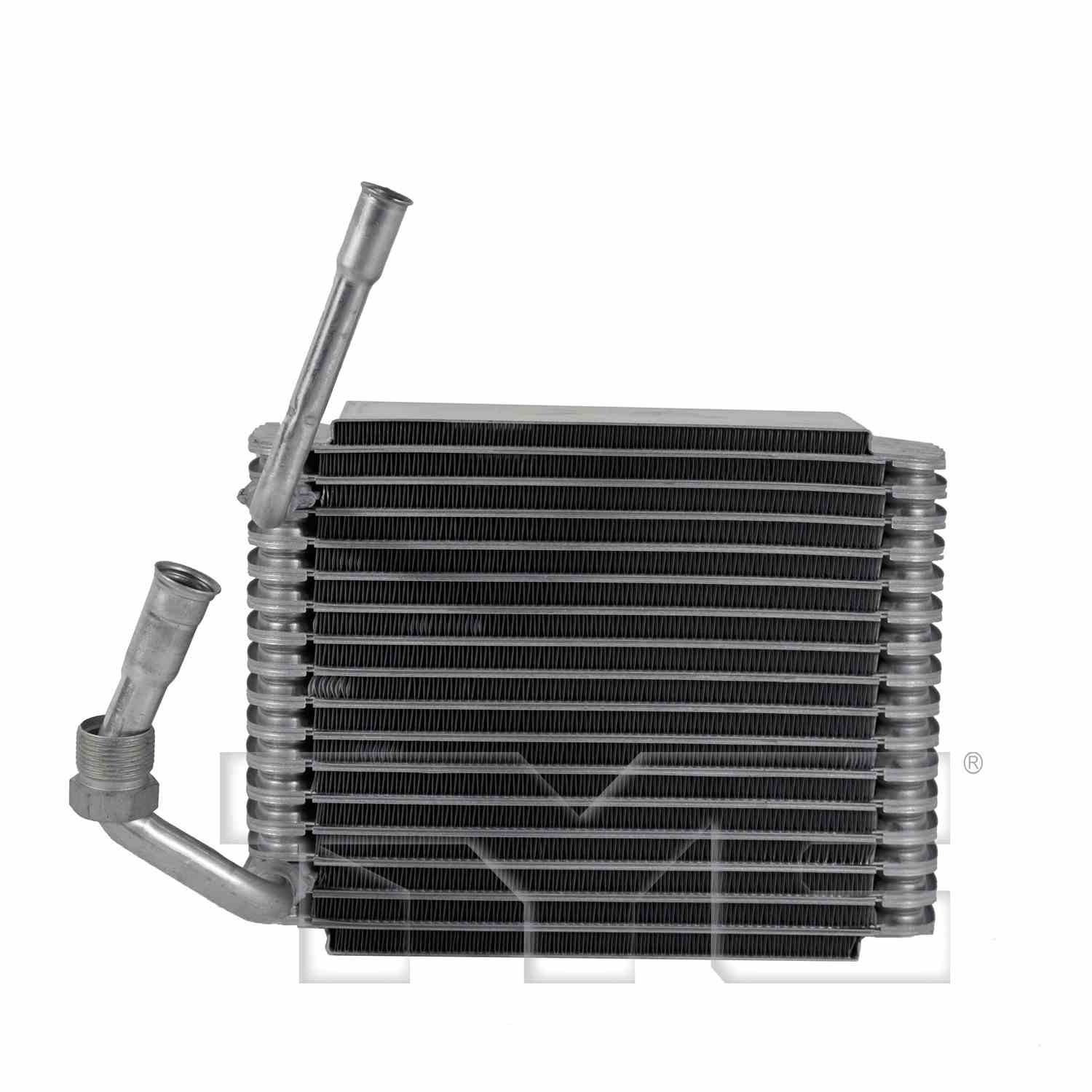 TYC A/C Evaporator Core  top view frsport 97054