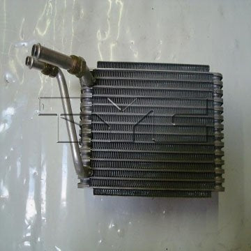 TYC A/C Evaporator Core  top view frsport 97085