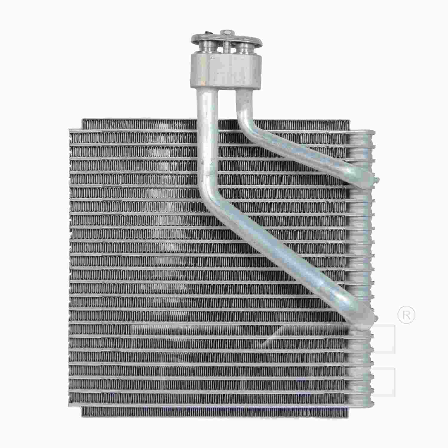 TYC A/C Evaporator Core  top view frsport 97103