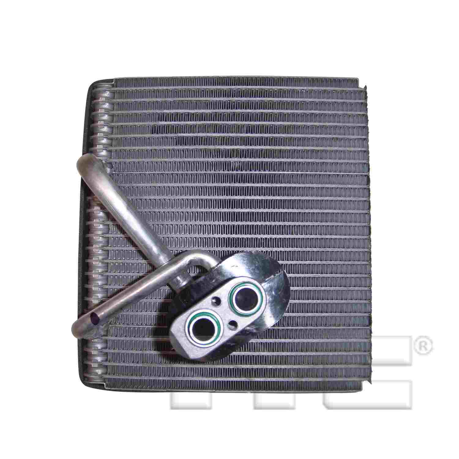 TYC A/C Evaporator Core  top view frsport 97108