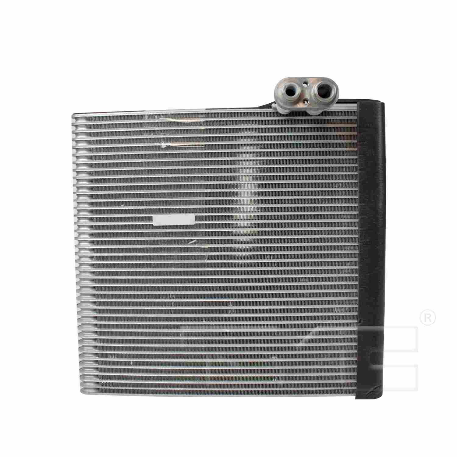 TYC A/C Evaporator Core  top view frsport 97153