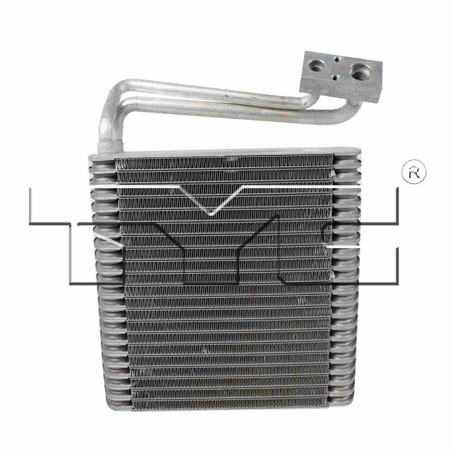 tyc a/c evaporator core  frsport 97156