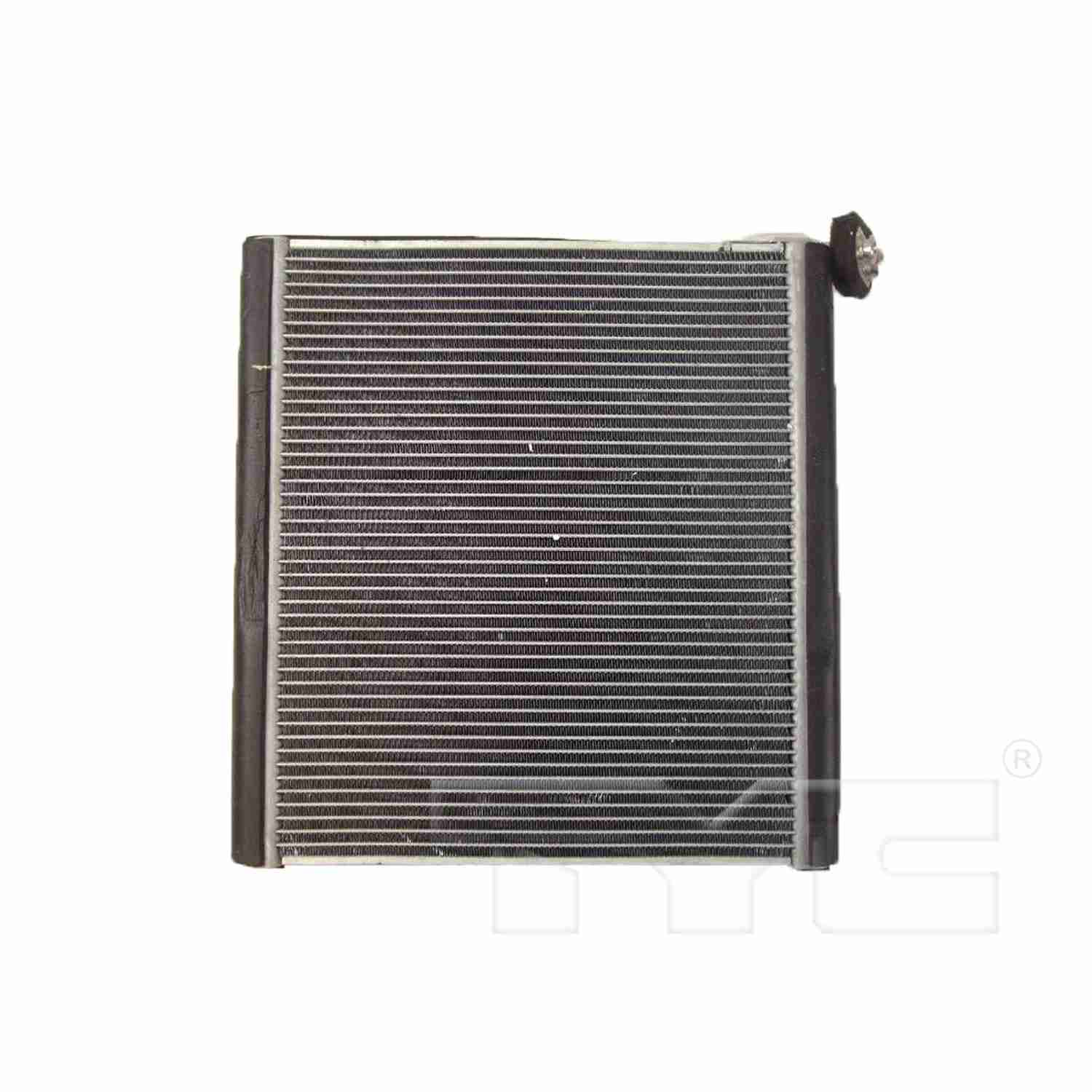 TYC A/C Evaporator Core  top view frsport 97162