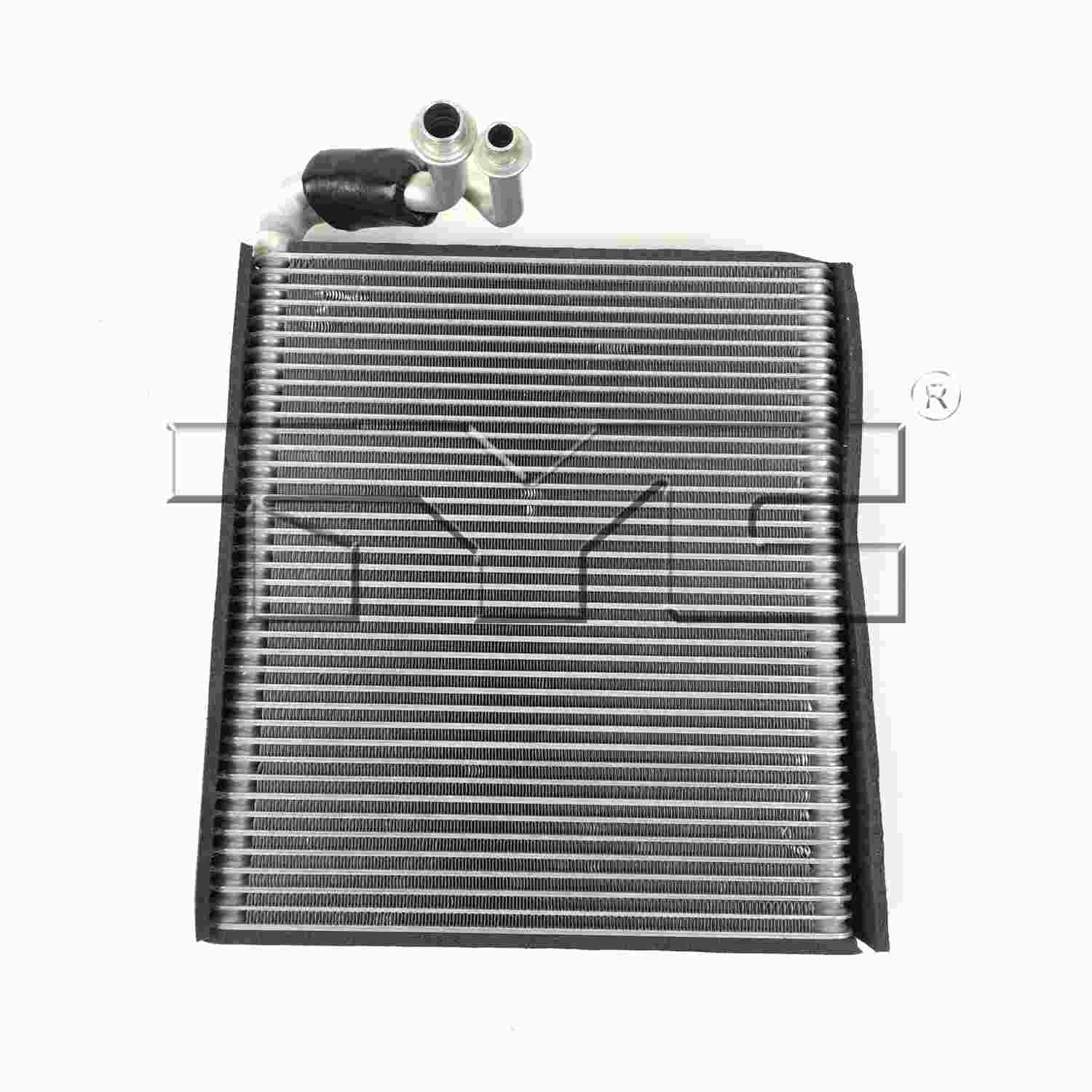 TYC A/C Evaporator Core  top view frsport 97166