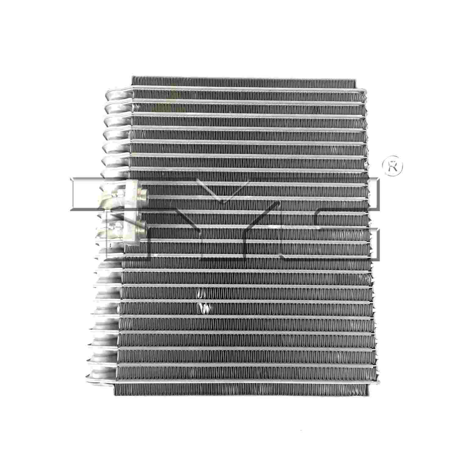 TYC A/C Evaporator Core  top view frsport 97167