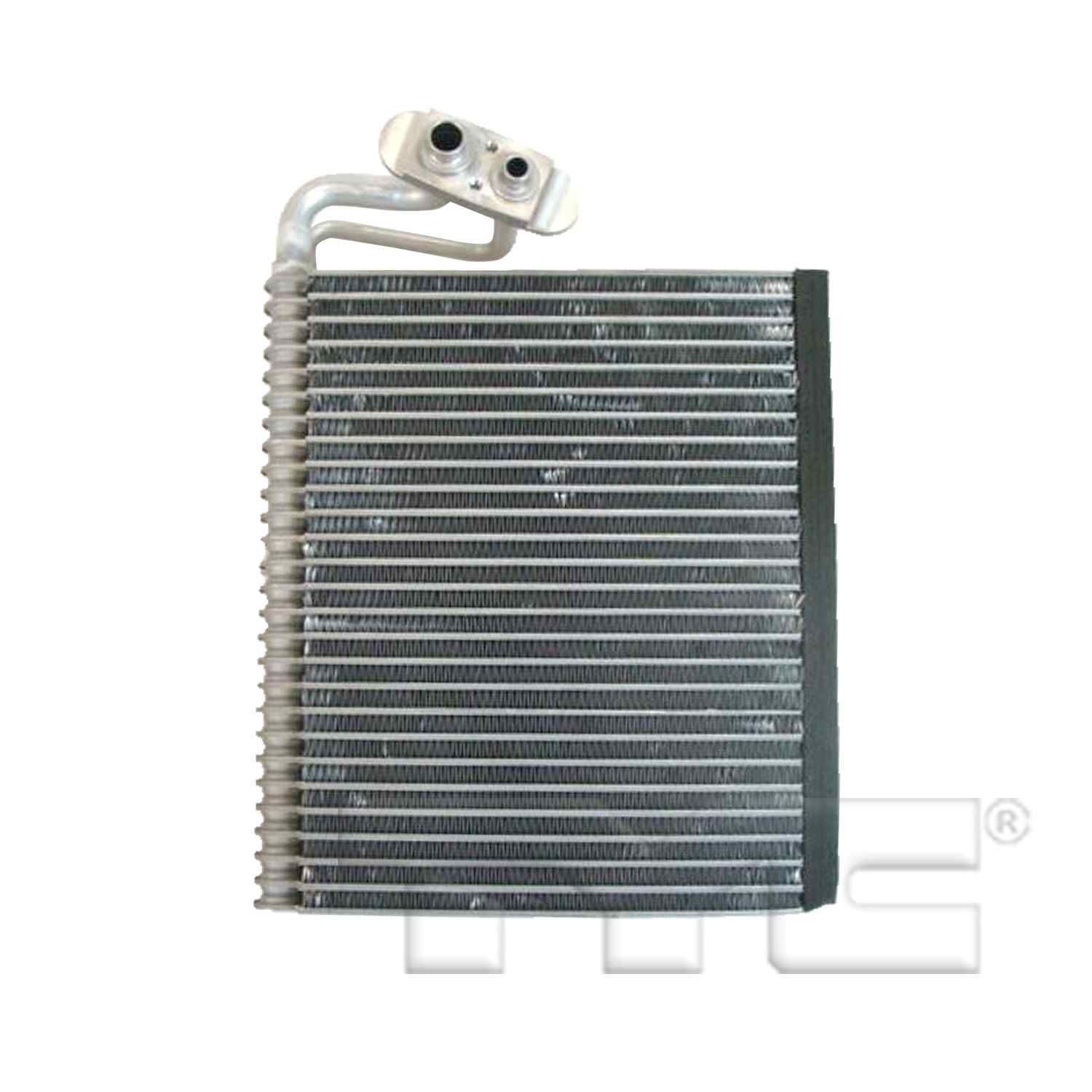 TYC A/C Evaporator Core  top view frsport 97168