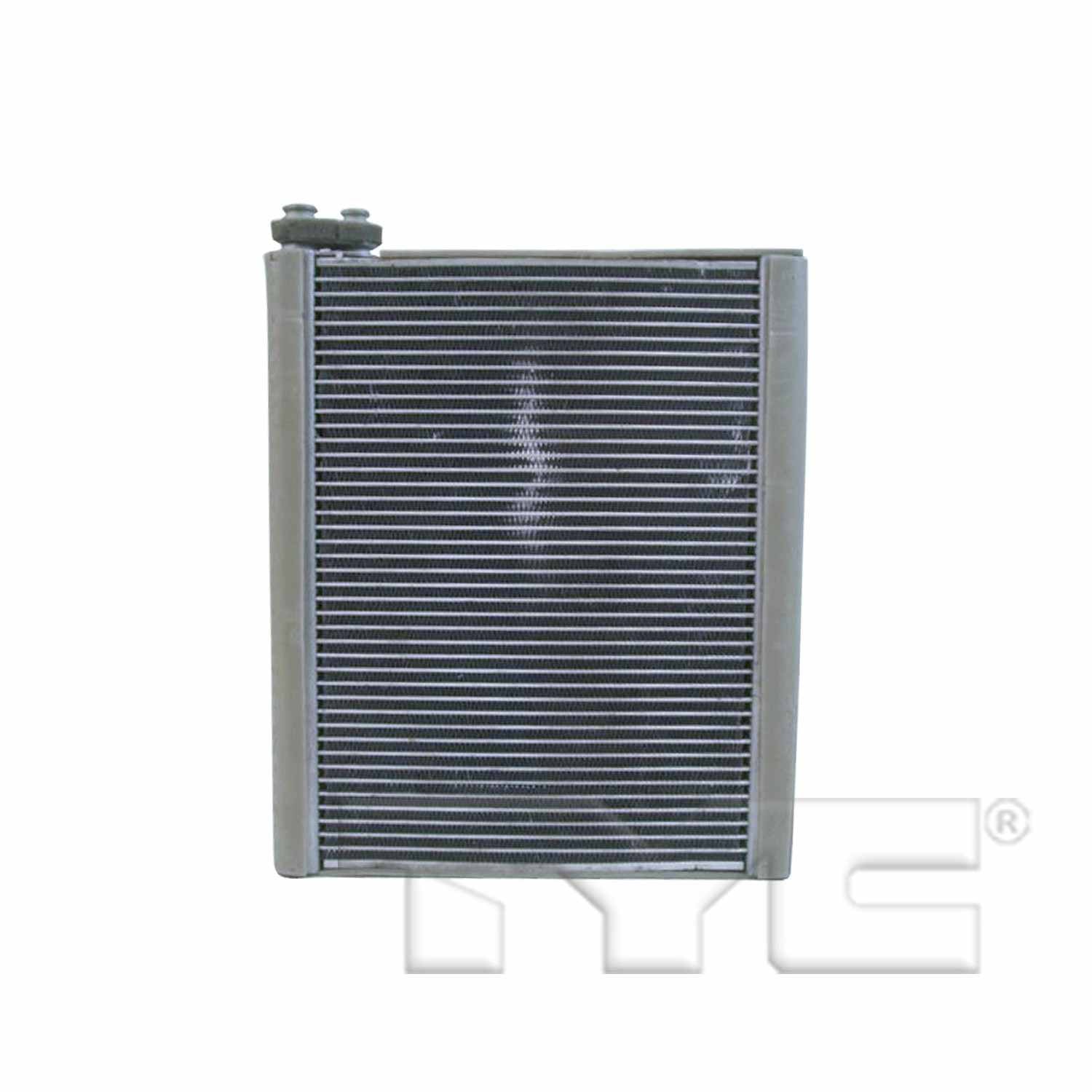 TYC A/C Evaporator Core  top view frsport 97204