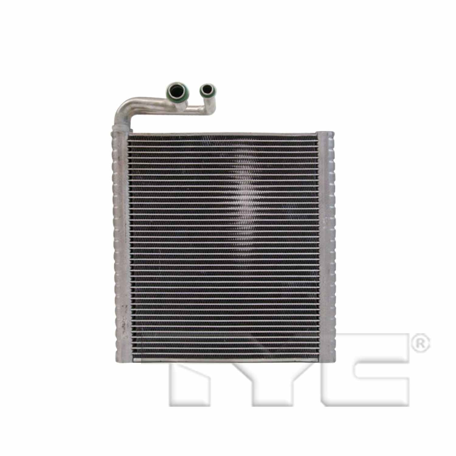 TYC A/C Evaporator Core  top view frsport 97206