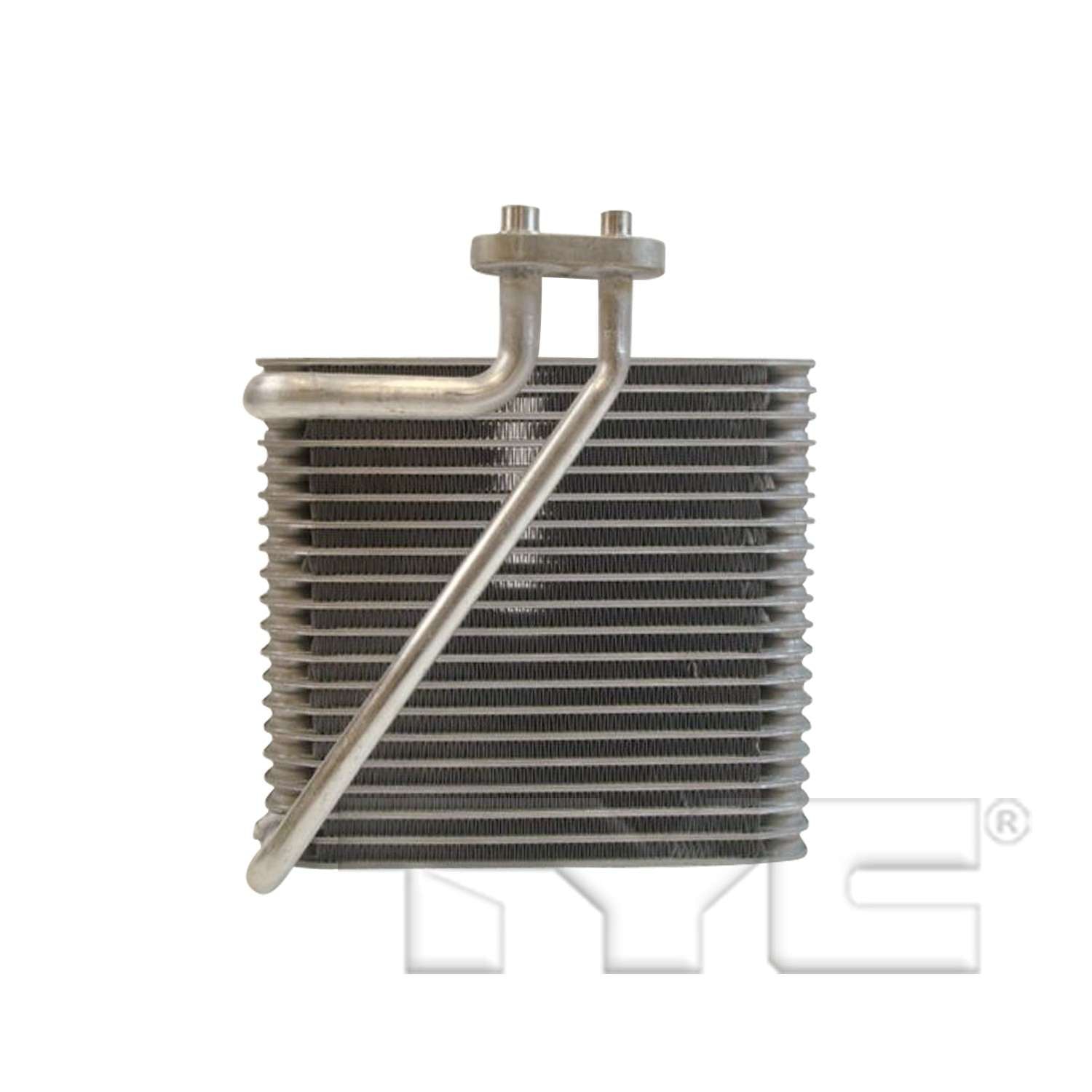 TYC A/C Evaporator Core  top view frsport 97210