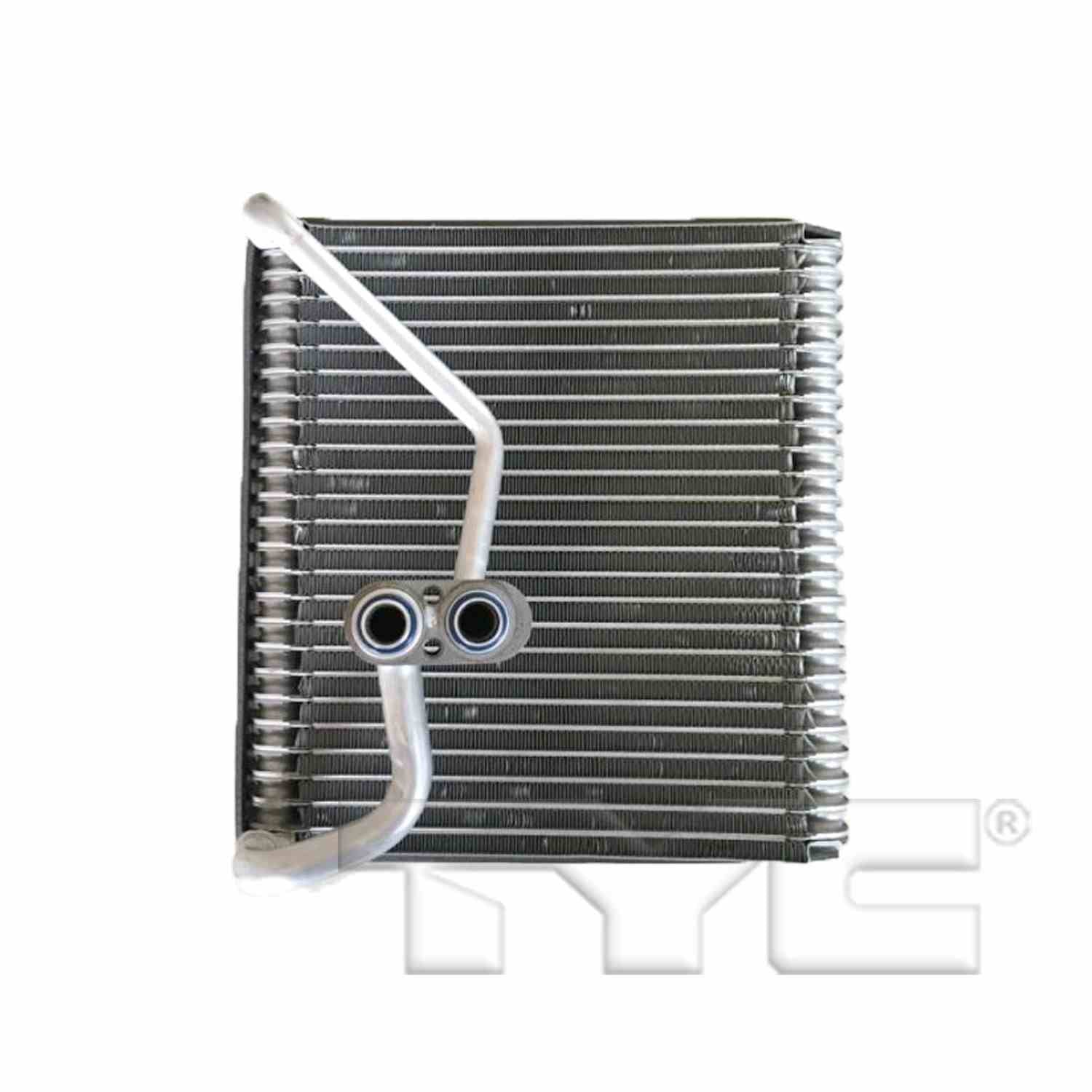 TYC A/C Evaporator Core  top view frsport 97227