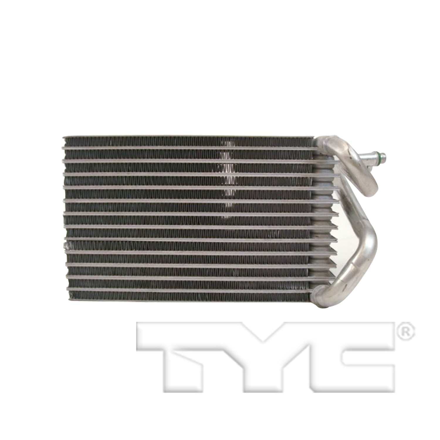 TYC A/C Evaporator Core  top view frsport 97228