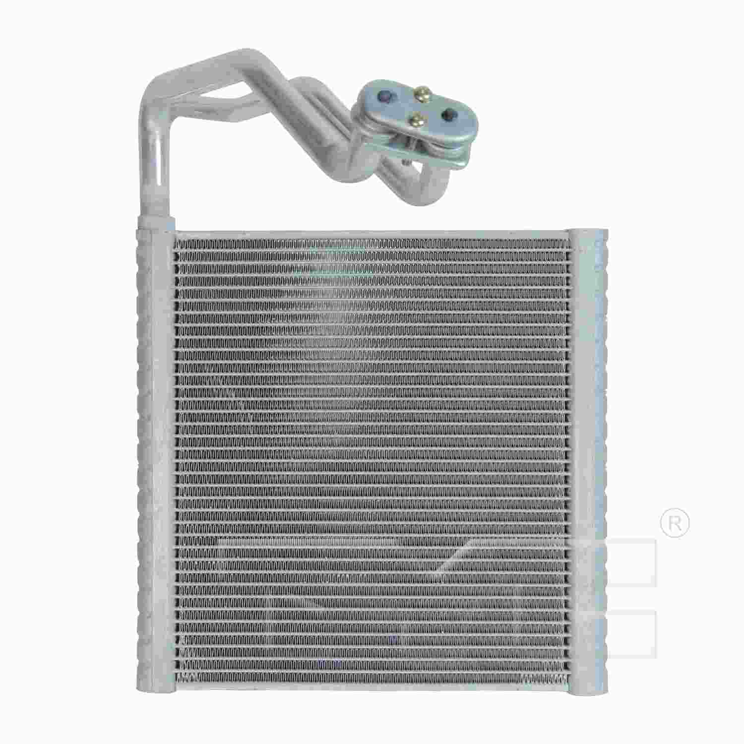 TYC A/C Evaporator Core  top view frsport 97232