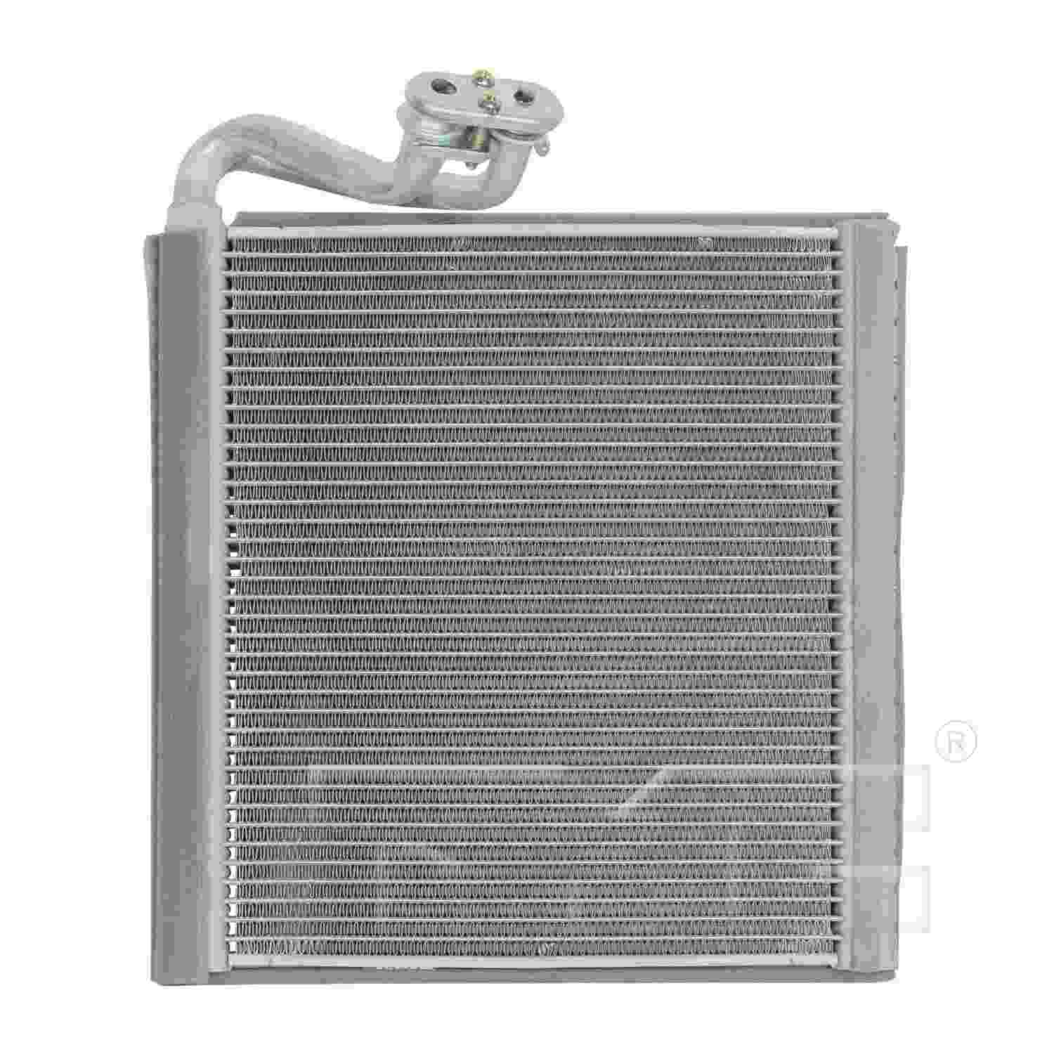 TYC A/C Evaporator Core  top view frsport 97238