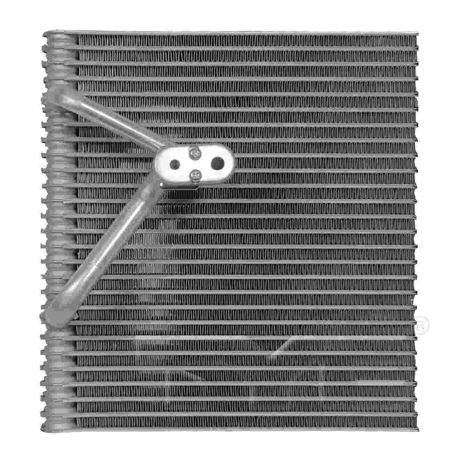 TYC A/C Evaporator Core  top view frsport 97262