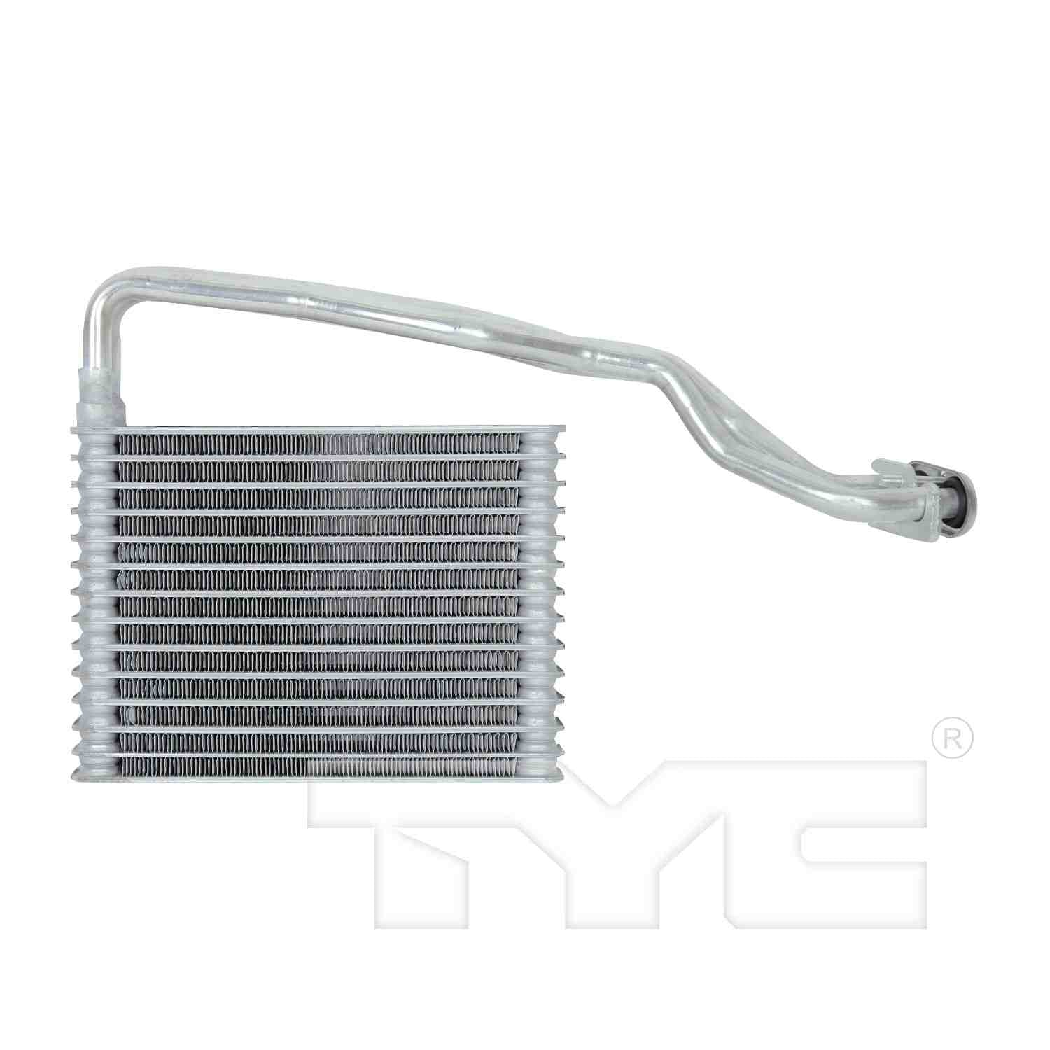 TYC A/C Evaporator Core  top view frsport 97268