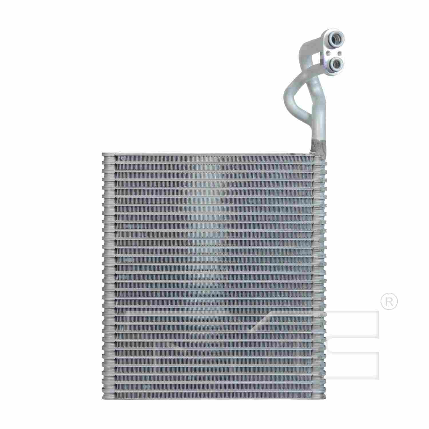 TYC A/C Evaporator Core  top view frsport 97272