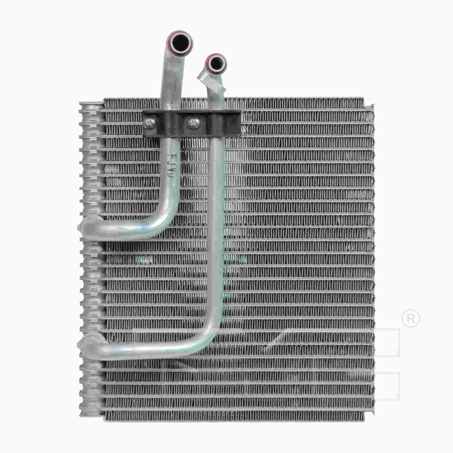 TYC A/C Evaporator Core  top view frsport 97277