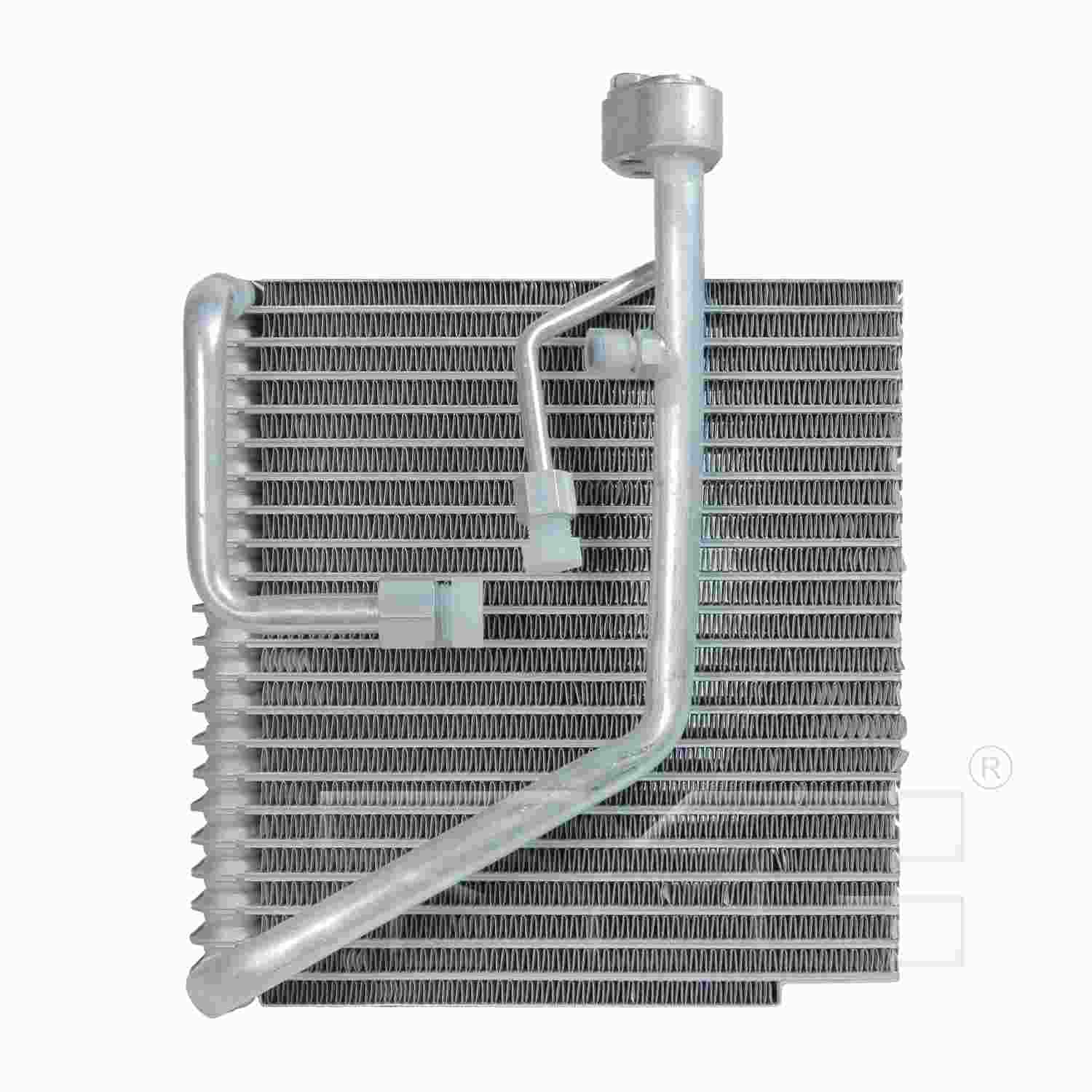 TYC A/C Evaporator Core  top view frsport 97278