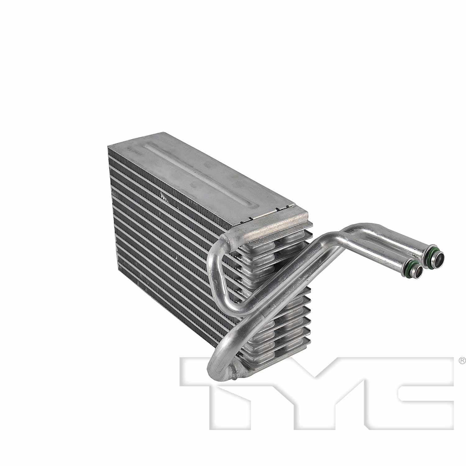 TYC A/C Evaporator Core  top view frsport 97282