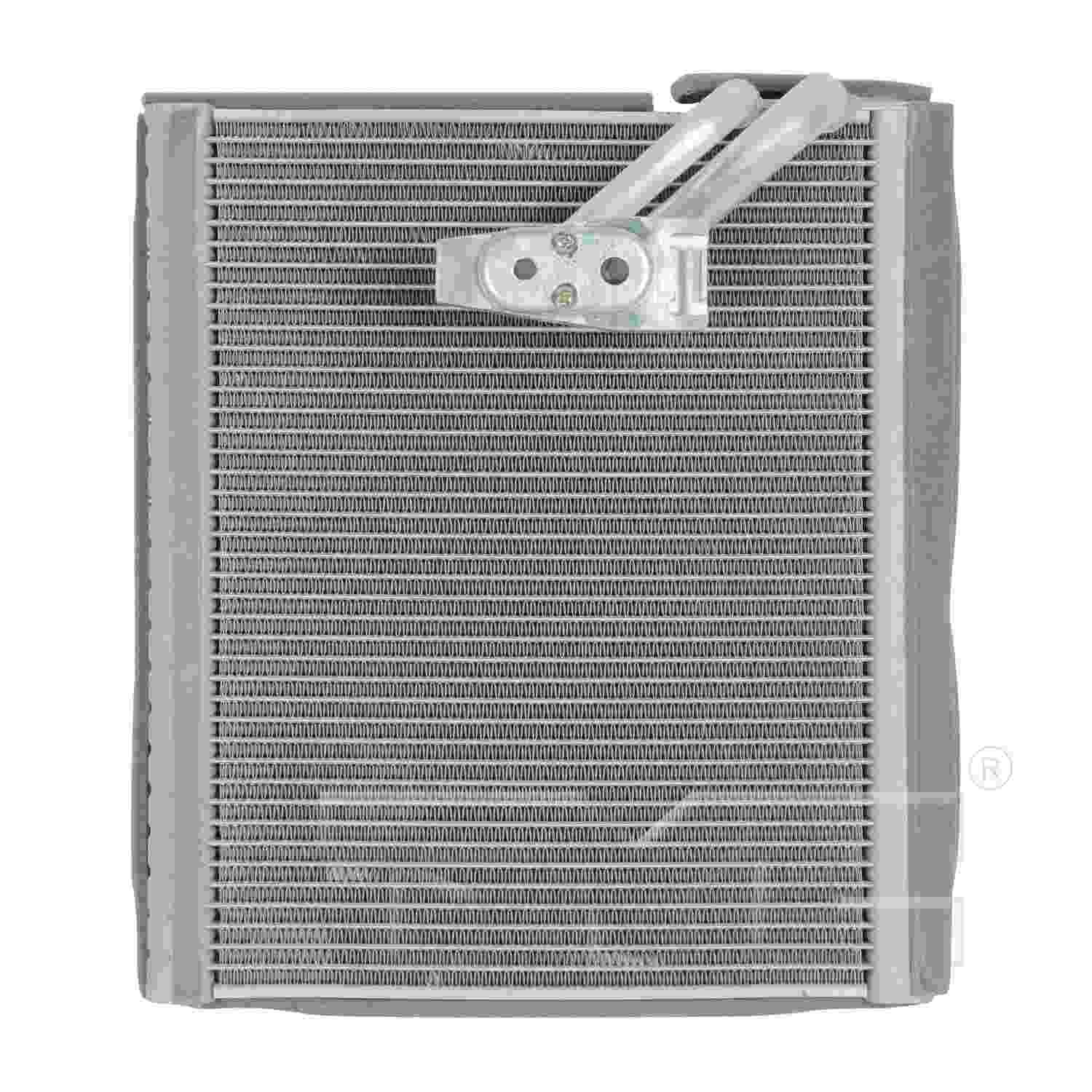 TYC A/C Evaporator Core  top view frsport 97310