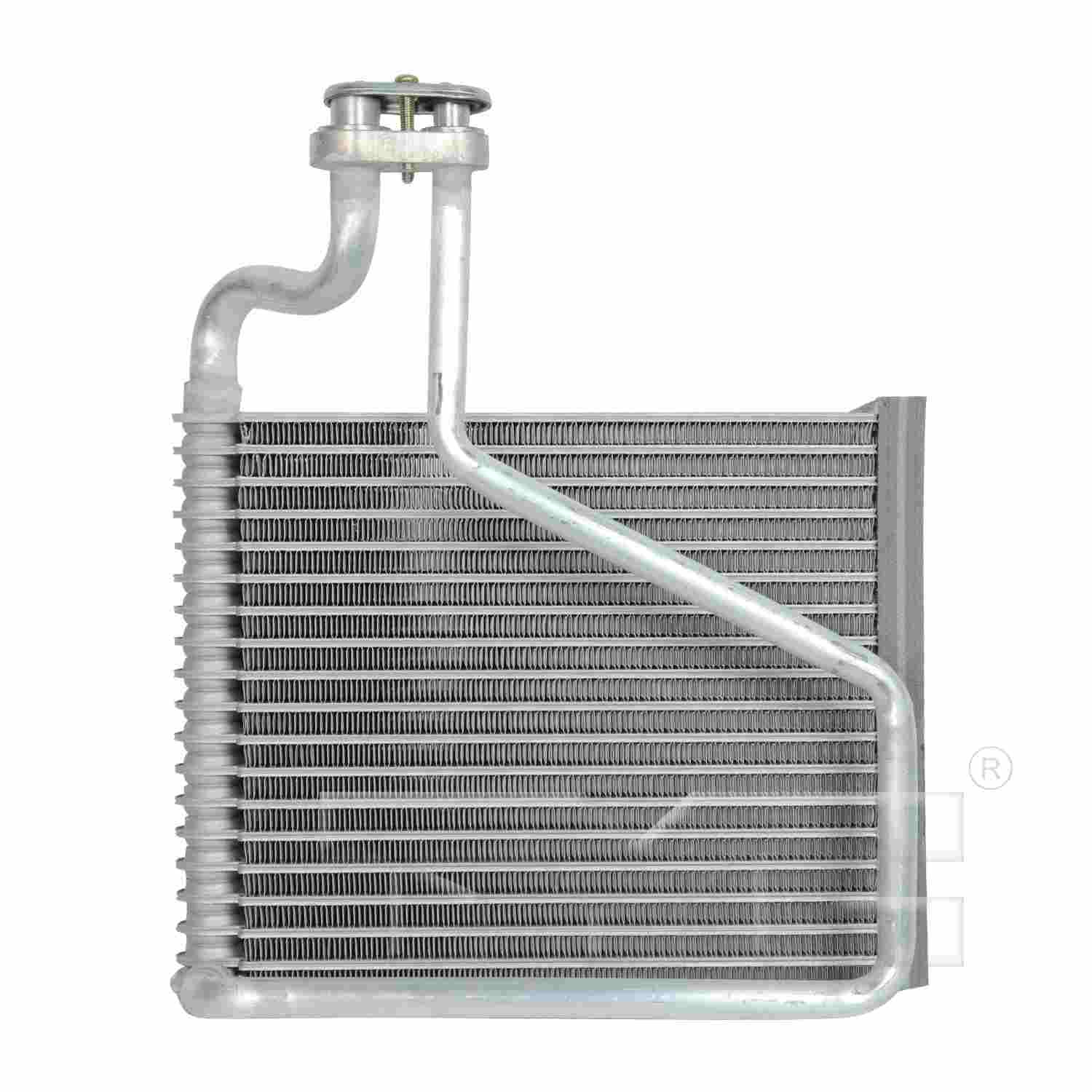 TYC A/C Evaporator Core  top view frsport 97314