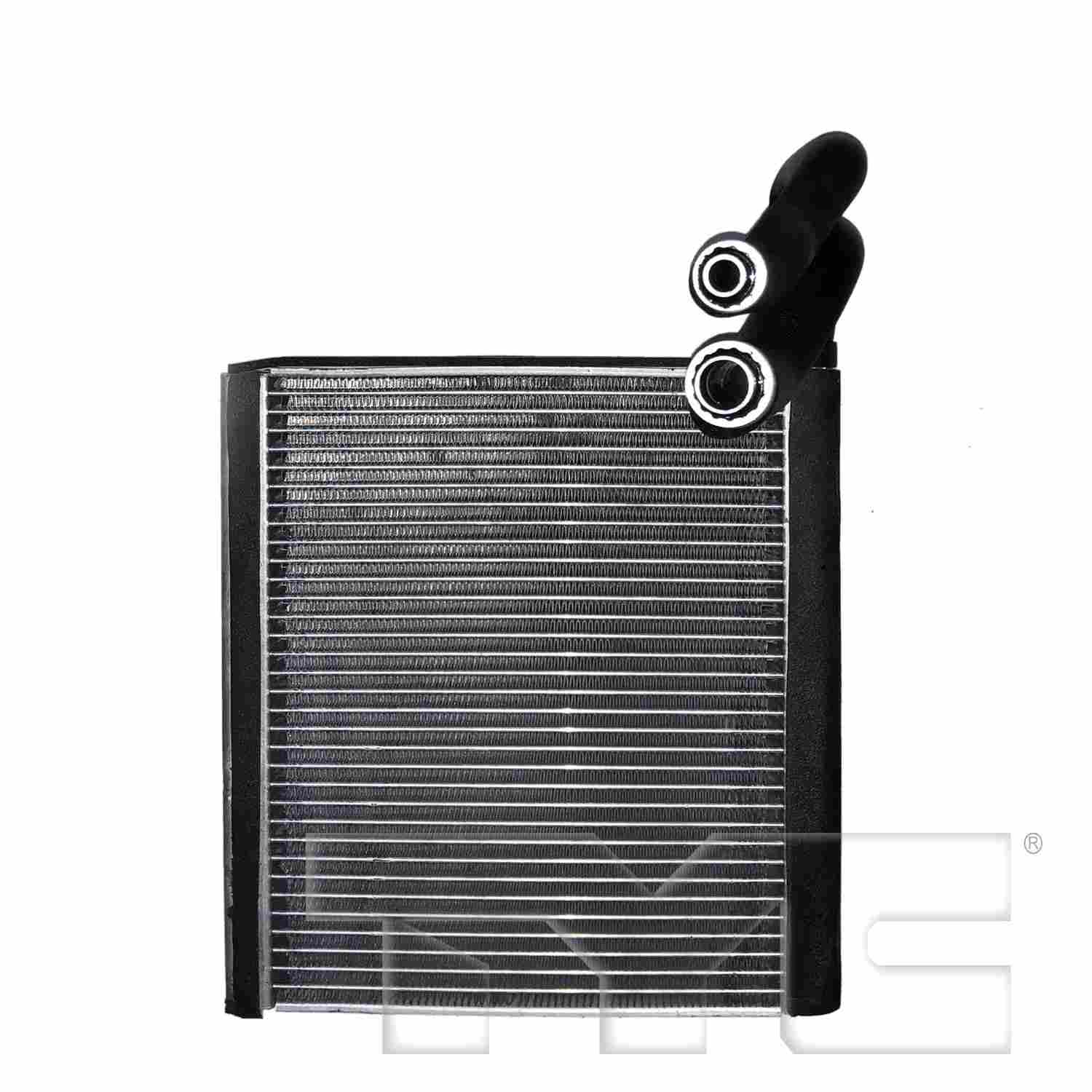 TYC A/C Evaporator Core  top view frsport 97377