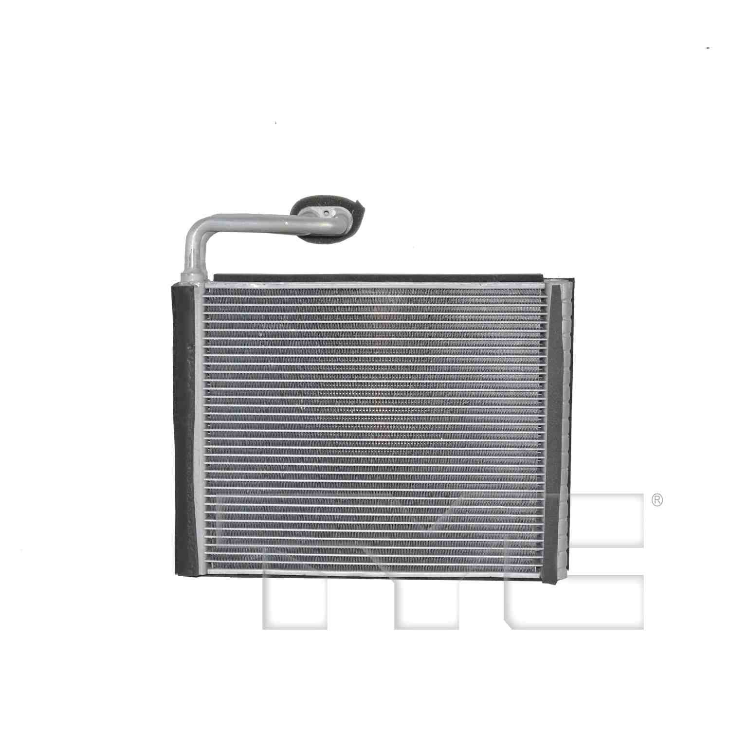 TYC A/C Evaporator Core  top view frsport 97379