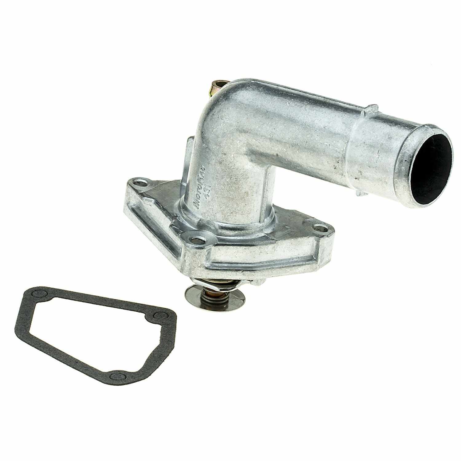 motorad engine coolant thermostat housing assembly  frsport 431-180