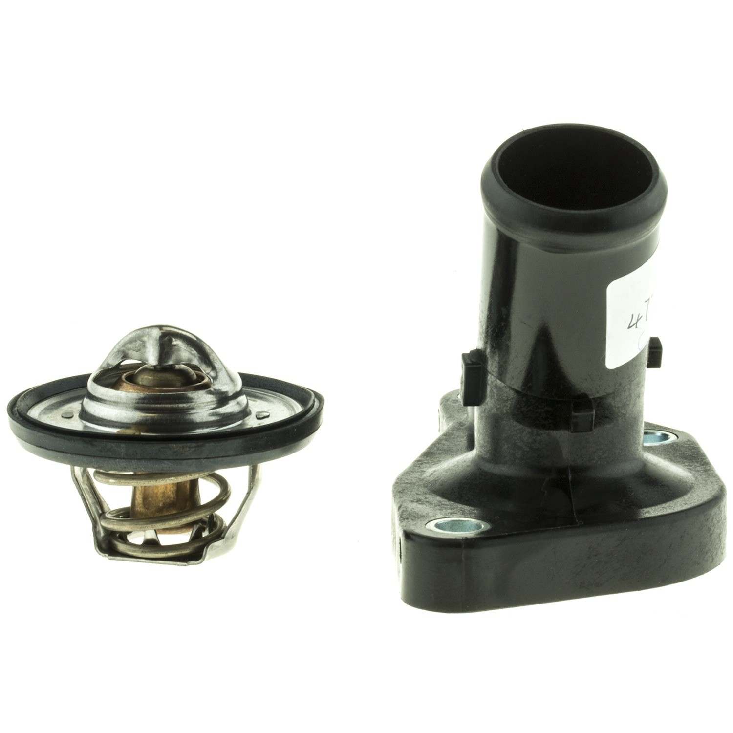 Motorad Engine Coolant Thermostat Housing Assembly  top view frsport 4314KT