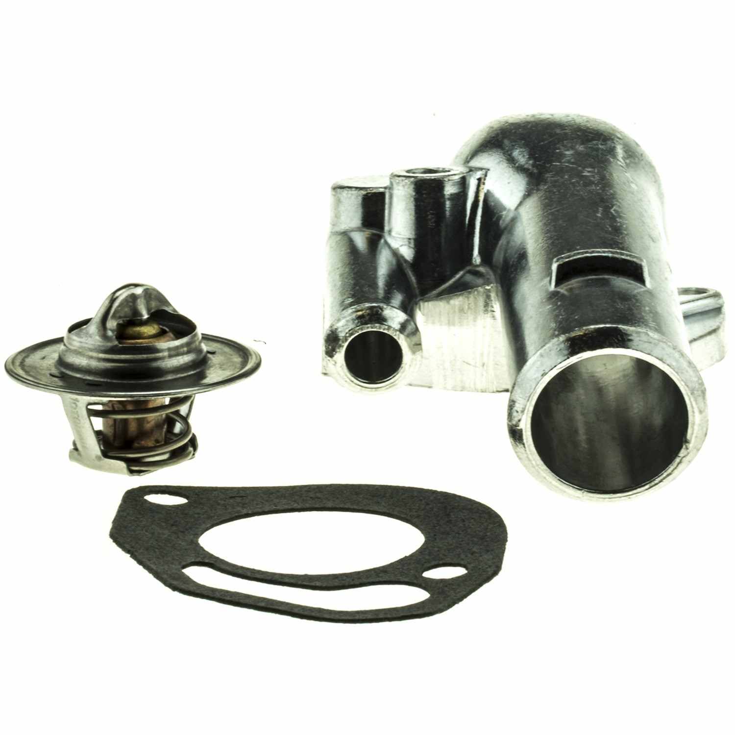 Motorad Engine Coolant Thermostat Housing Assembly  top view frsport 4802KT