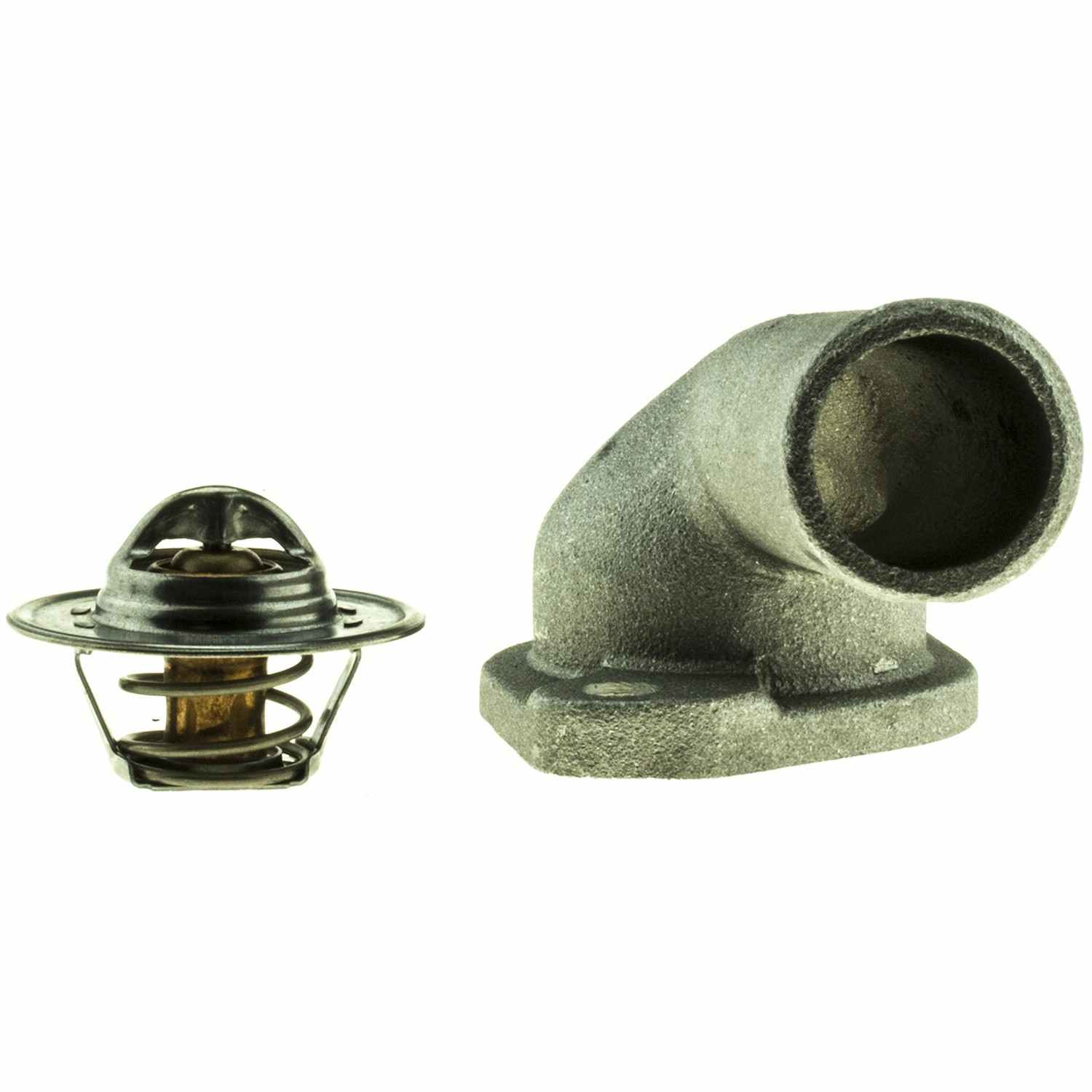 Motorad Engine Coolant Thermostat Housing Assembly  top view frsport 4811KT