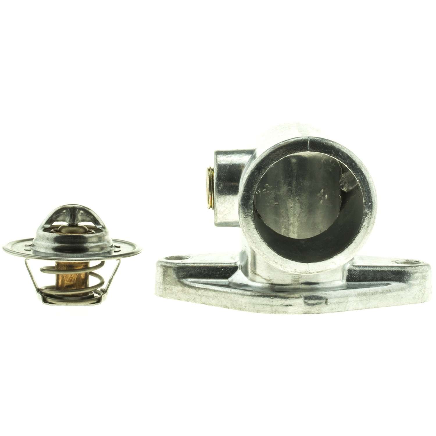 Motorad Engine Coolant Thermostat Housing Assembly  top view frsport 4818KT