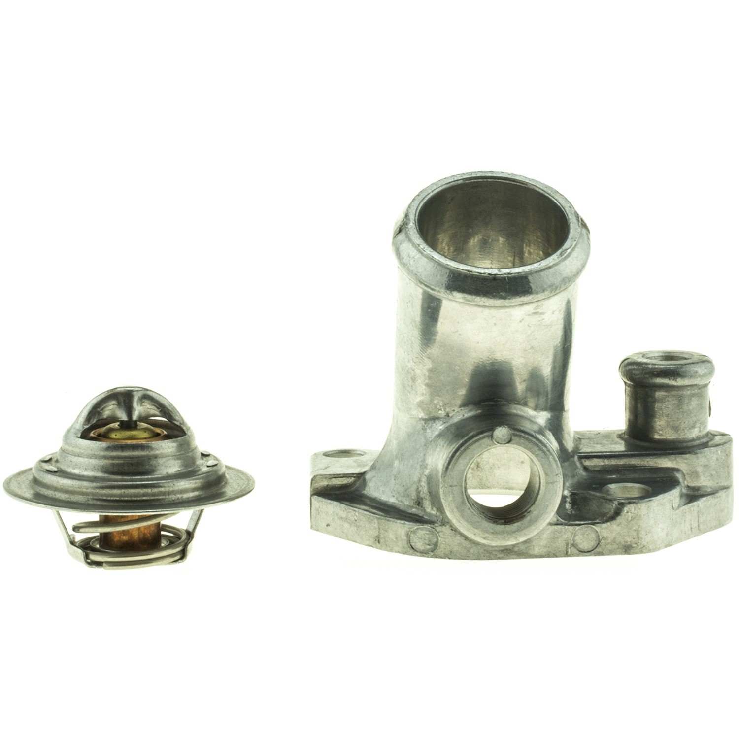 Motorad Engine Coolant Thermostat Housing Assembly  top view frsport 4833KT