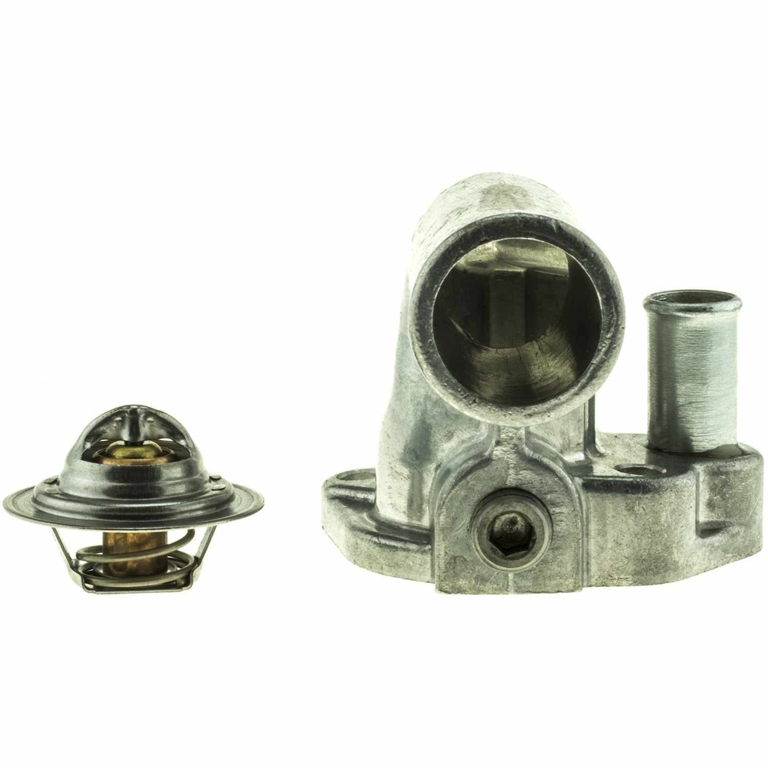 Motorad Engine Coolant Thermostat Housing Assembly  top view frsport 4884KT