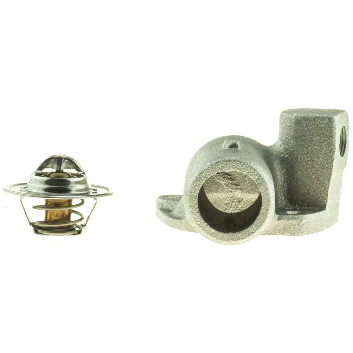 Motorad Engine Coolant Thermostat Housing Assembly  top view frsport 4886KT