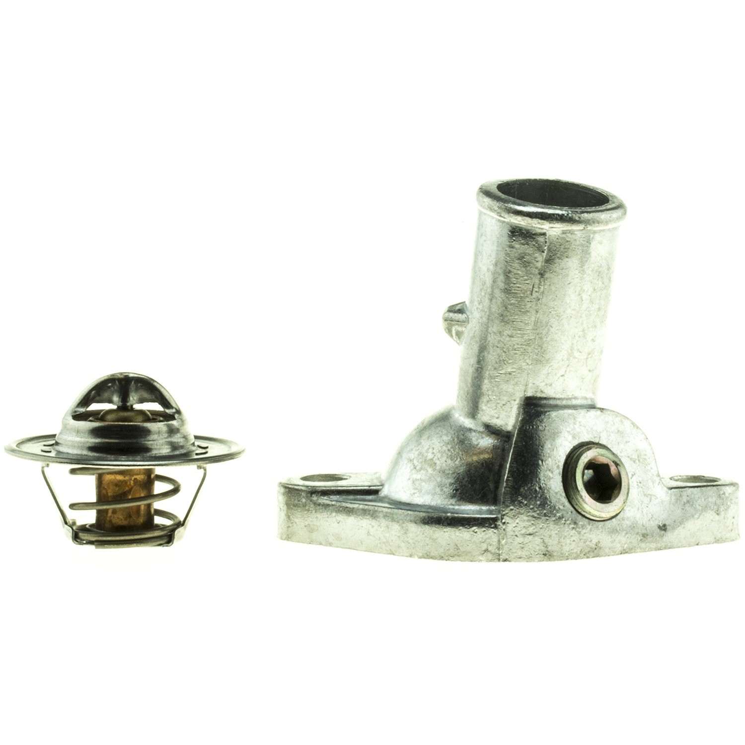 Motorad Engine Coolant Thermostat Housing Assembly  top view frsport 4993KT