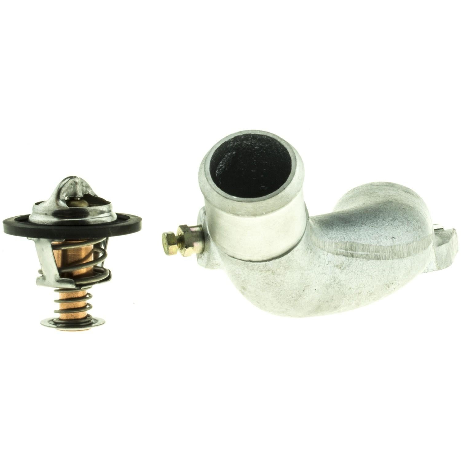 Motorad Engine Coolant Thermostat Housing Assembly  top view frsport 5166KT