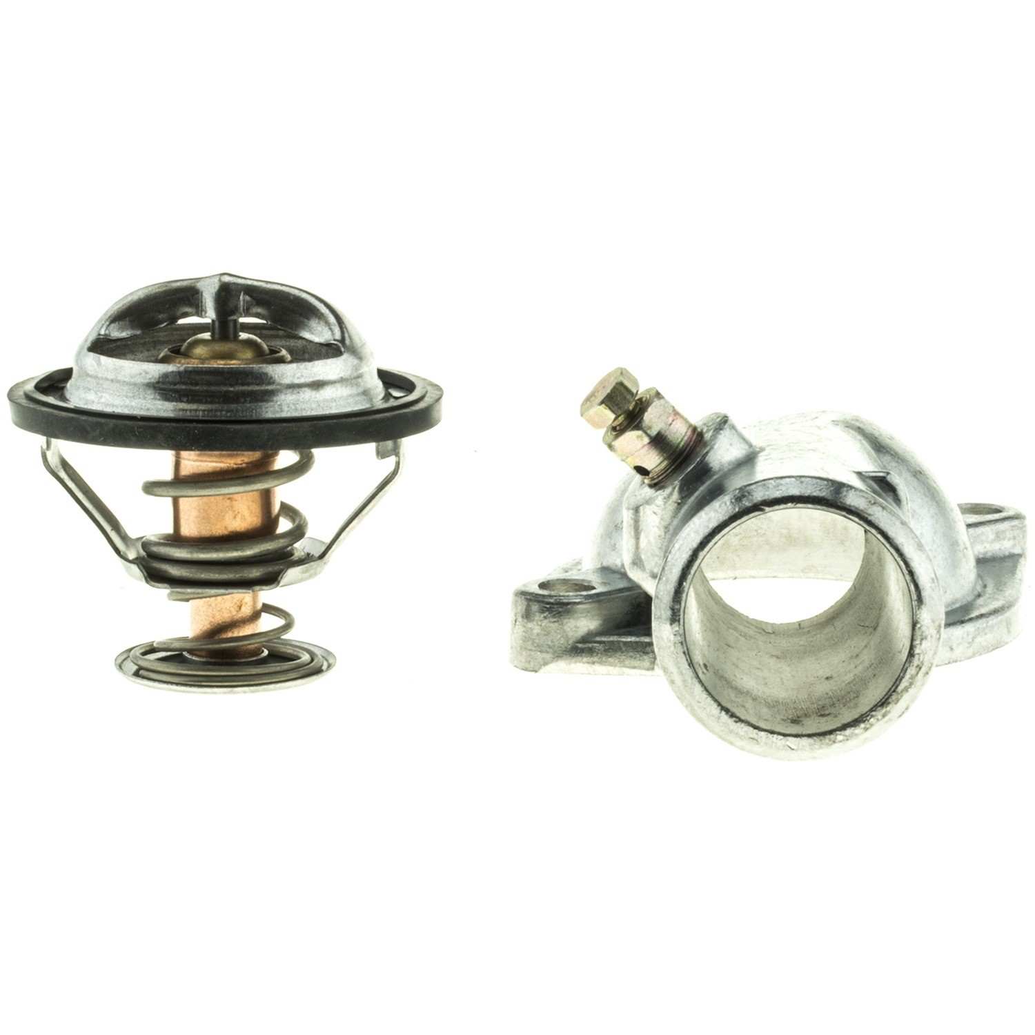 Motorad Engine Coolant Thermostat Housing Assembly  top view frsport 5215KT