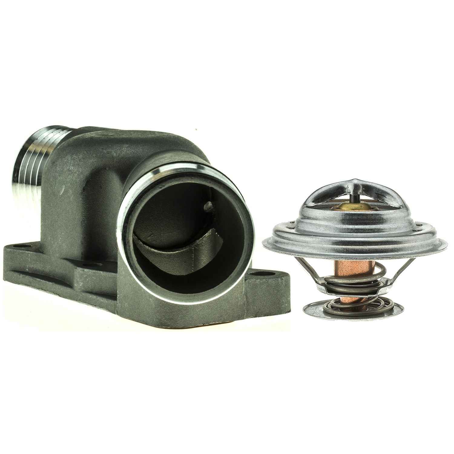 Motorad Engine Coolant Thermostat Housing Assembly  top view frsport 5541KT